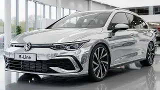 VW Golf Variant R-Line 2026 года &mdash; идеальное сочетание мощности, стиля и повседневного комфорта