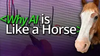 Why AI is like a (Clever Hans) Horse - Computerphile