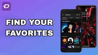 How To Find Your Favorites On Zedge App