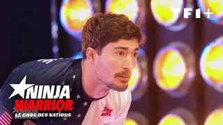 Incroyable : Kevin Carbone (USA) bat tous les chronos | Ninja Warrior 2025
