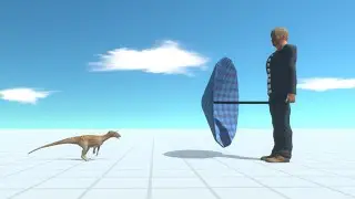 TINY CRYOLOPHOSAURUS vs EVERY UNIT - Animal Revolt Battle Simulator