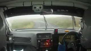 Sierra rs cosworth 2wd sligo rally