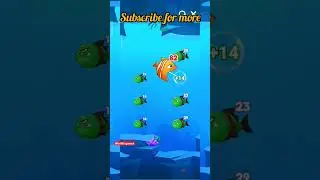 Fish dom game shorts 12😯#shorts #fisdom #youtubeshorts