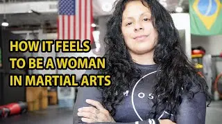 How it feels to be a woman in Combat Sports.
