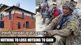 Poor but Very Happy Village life in Nepal || IamSuman
