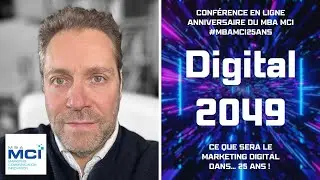 DIGITAL 2049 ➡️ Le regard d'Alexandre STOPNICKI ❇️ Interview #MBAMCI #MBAMCI25ans