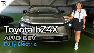 Toyota bZ4X 2026 Electric SUV Review | The PH EV Game Changer?