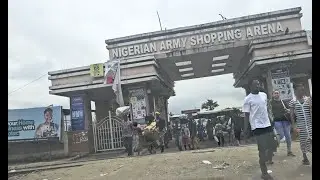 Ilupeju to Arena Market, Oshodi | Lagos Driving
