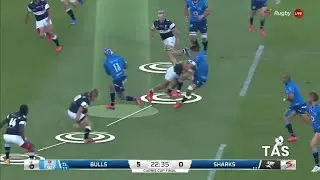 Rugby Analysis: Lionel Mapoe Destroys the Sharks midfield | Bulls vs Sharks Currie Cup Final 2021