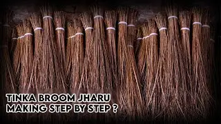 Satisfying Broom Making Process | Handmade Craft Art #viralvideo #process #broommaking #like #fyp