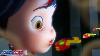 Dinocore Game Season 1 Episode 1-2 | Cartoon For Kids | Dinosaurs Animation Robot