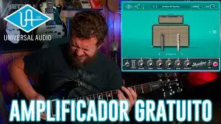 Plugin Gratuito para Guitarra | UAD Showtime 64 Tube Amp