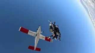 NEW ZEALAND Skydive Mt. Cook 10 000 ft &mdash; full video
