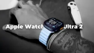 Apple Watch Ultra 2 ČERNÝ TITAN - velké zklamání😢 nebo radost🤩? Unboxing a první týden používání