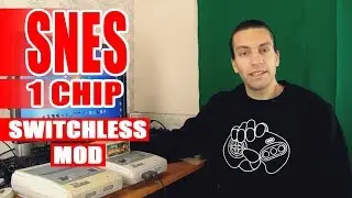 Регион Мод SNES 1-Chip. Switchless MOD