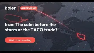 Iran: The calm before the storm or the TACO trade?
