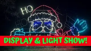 Lebanon's Winter Wonderland 2019 ~ Drive Through Christmas Lights ~ Lebanon, IL