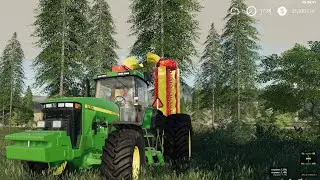 Farming Simulator 19 - Fenton Forest 4x by Stevie | Tour of my Elite Farming Fleet of Equipment