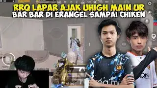 RRQ LAPAR AJAK UHIGH MABAR UR BAR BAR🔥PUBG MOBILE 