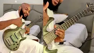 Must watch: Did this really happen 😳 Mk Stixx now a Bassist