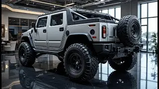 This HUMMER H1 X3 Defines American Power | Metallic White-Grey Luxury Showroom Tour&rdquo;
