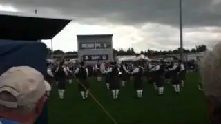 Seven towers pipe band - ballymena
