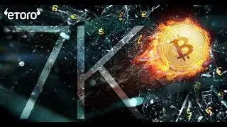 Live Bitcoin avec Ari&eacute; COHEN d'eToro : 7000$, Hard Fork Bitcoin2X, Futures CME