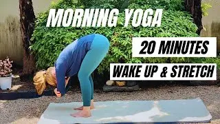 Full Body Yoga I Wake up & Stretch I 20 Minutes