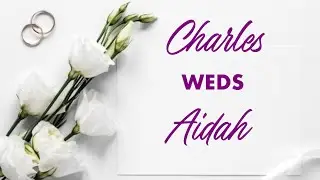 Charles weds Aida - Wedding Service (6th Dec. 2025)