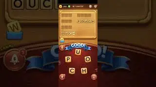 Word Connect Puzzle Level 120 Walkthrough [Bonus Words & Answers] #shorts