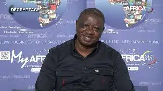 Décryptage - Muamba Mushi-Mpaku, Directeur administratif du Service géologique national - RD Congo