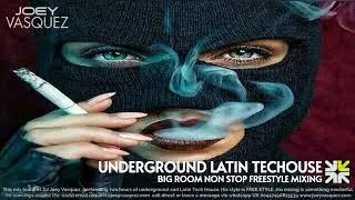 PURE UNDERGROUND LATIN TECHOUSE MIX JUNE 2025