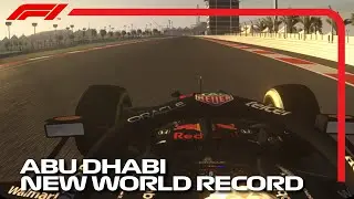 Yas Marina Circuit New World Record Sim Dream 2021 1.31.751 | Assetto Corsa [Mouse Steering] #f1