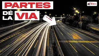 ¿Sabes Identificar las Partes de la Carretera / Vía?