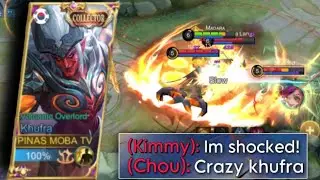 WTF! SATISFYING SETS ARE EVERYWHERE!!! KHUFRA MONTAGE | MLBB