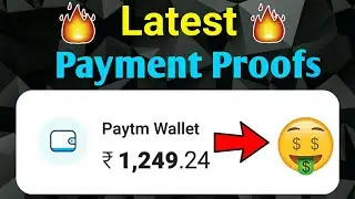 Latest Payment Proofs !! Make Money Online in India | Make Money Apps 2019 | HiddenTricks🔥
