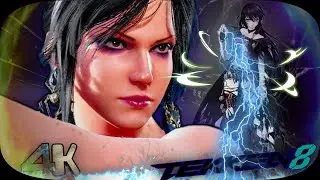 Velvet Crowe Customization Zafina Super Ghost 4K 60 FPS