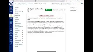 BSC2086L-10683 Lab Exam 1 Overview