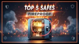 TOP 5 Best Fireproof Safes 2026 | Protect Your Valuables From the Unthinkable