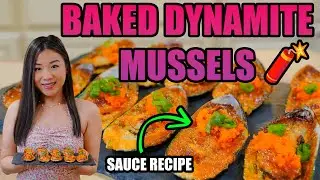 The BEST Baked Dynamite Mussels Recipe 🧨💪