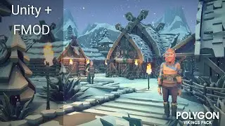 Game Audio | Unity + FMOD | POLYGON Vikings