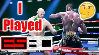 FIRST EVER Gameplay HANDS ON for Esports Boxing Club