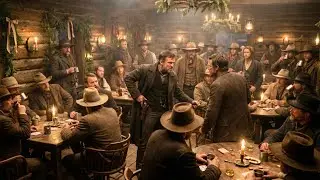 The Deadliest Christmas Nights in the Wild West / wild west story