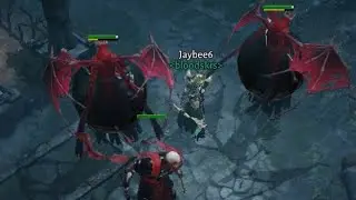 Jaybee6 Diablo Immortal Terror Rift