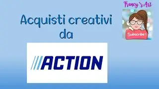 Haul Action acquisti per la creatività