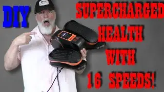 Low-Impact Gonex Elliptical: Ideal for Seniors & Leg Rehabilitation