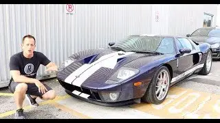 What makes the 2006 Ford GT worth so much MONEY?