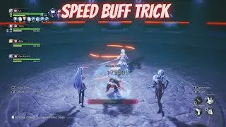 Sword Art Online Last Recollection Speed Buff Guide