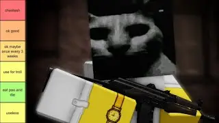 ROBLOX Criminality: Список уровней оружия...