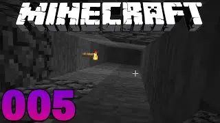 Let's Play Minecraft #005 [Deutsch] [HD60] - Unter Tage | LOGRAMM